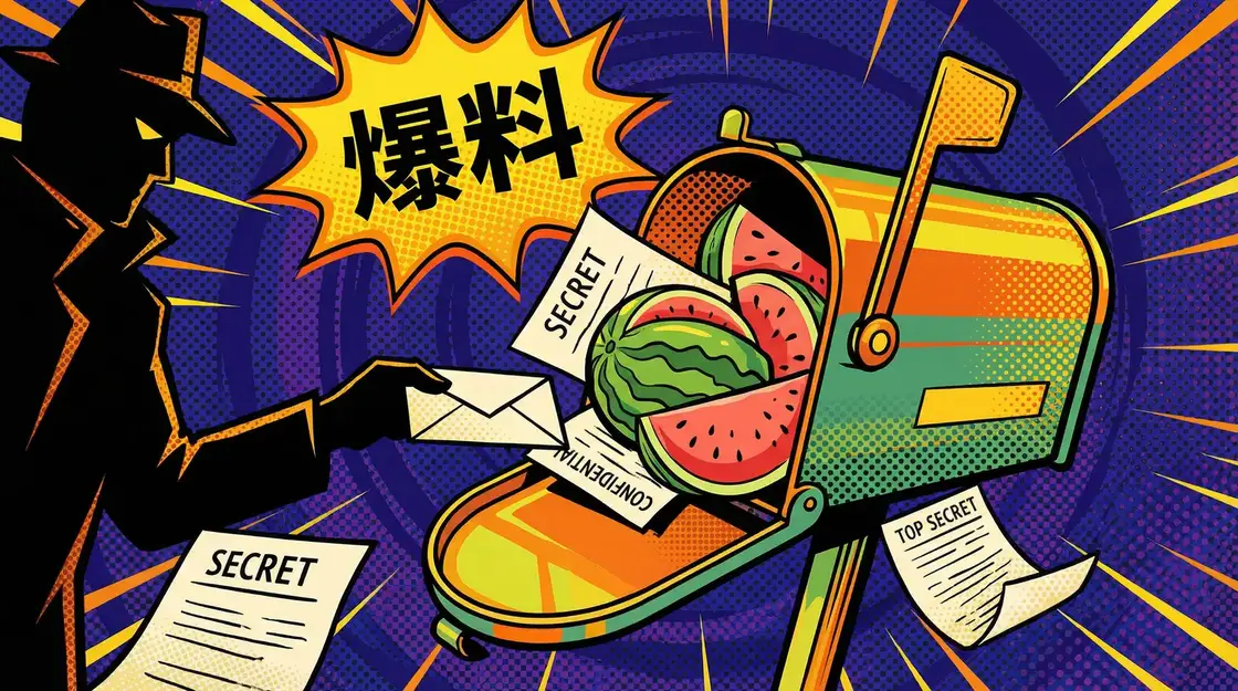 青青草 匿名爆料通道漫画插图